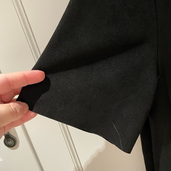 Zara black preppy sheath dress - Picture 3 of 5